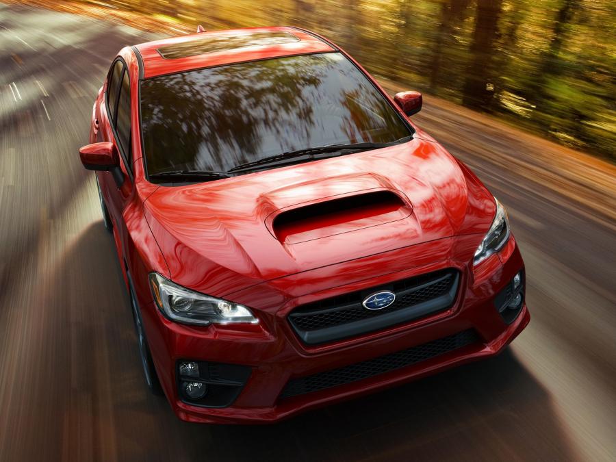  Subaru WRX 2014 года  (US) (фото 14 из 20)